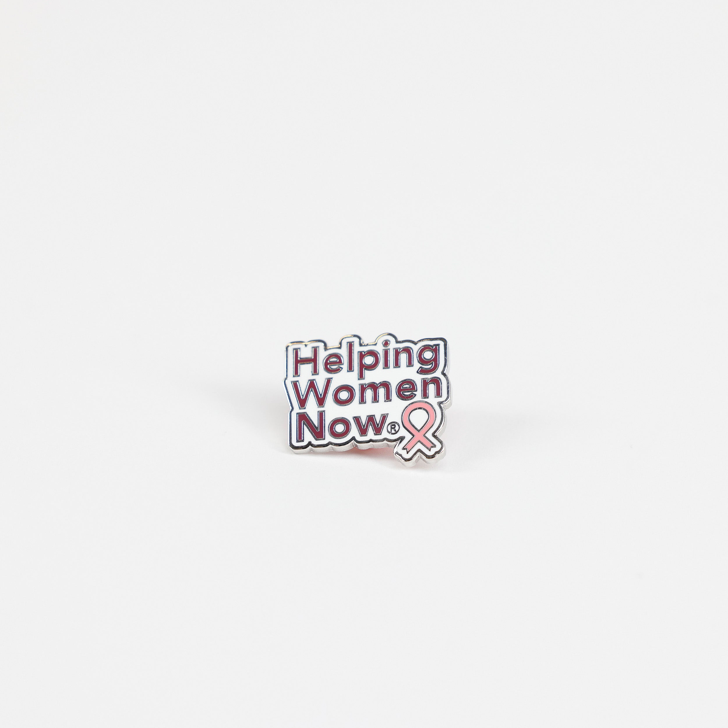 Helping Women Now Lapel Pink - Pink - NBCF