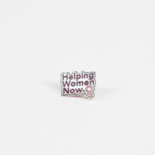 Load image into Gallery viewer, Helping Women Now Lapel Pink - Pink - NBCF