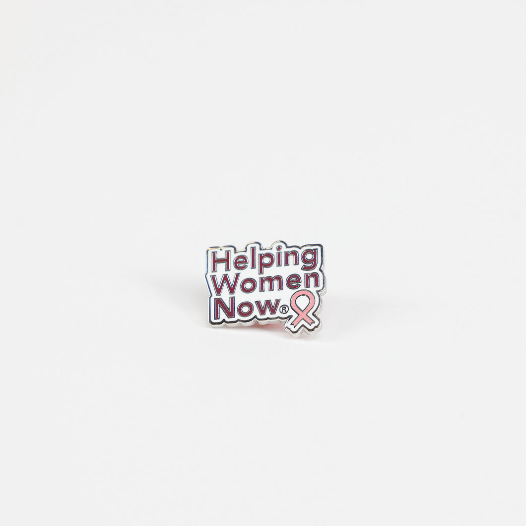 Helping Women Now Lapel Pink - Pink - NBCF