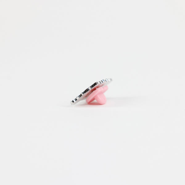 Helping Women Now Lapel Pin - Pink