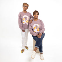 Load image into Gallery viewer, Floral Ribbon Sweatshirt
