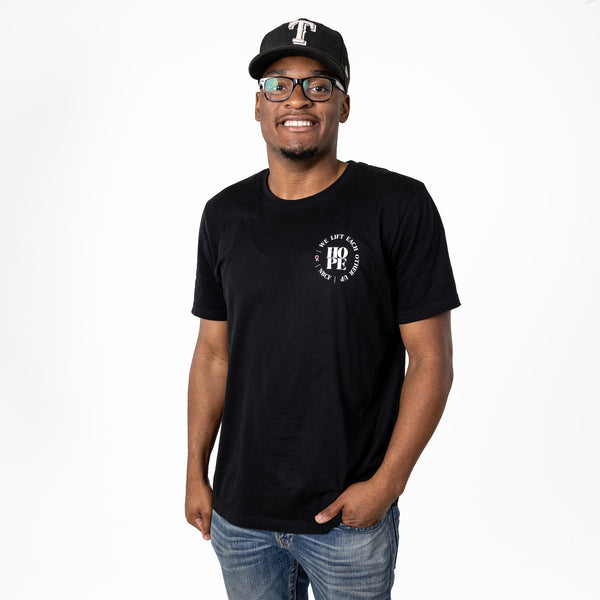HOPE Inspirational Breast Cancer Shirt - Black - NBCF