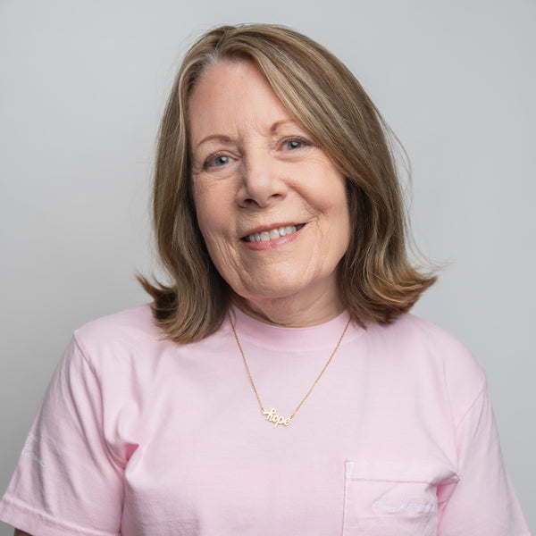 Hope Script Necklace - Gold - NBCF