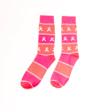 Load image into Gallery viewer, Men&#39;s Ribbon Socks - Pink