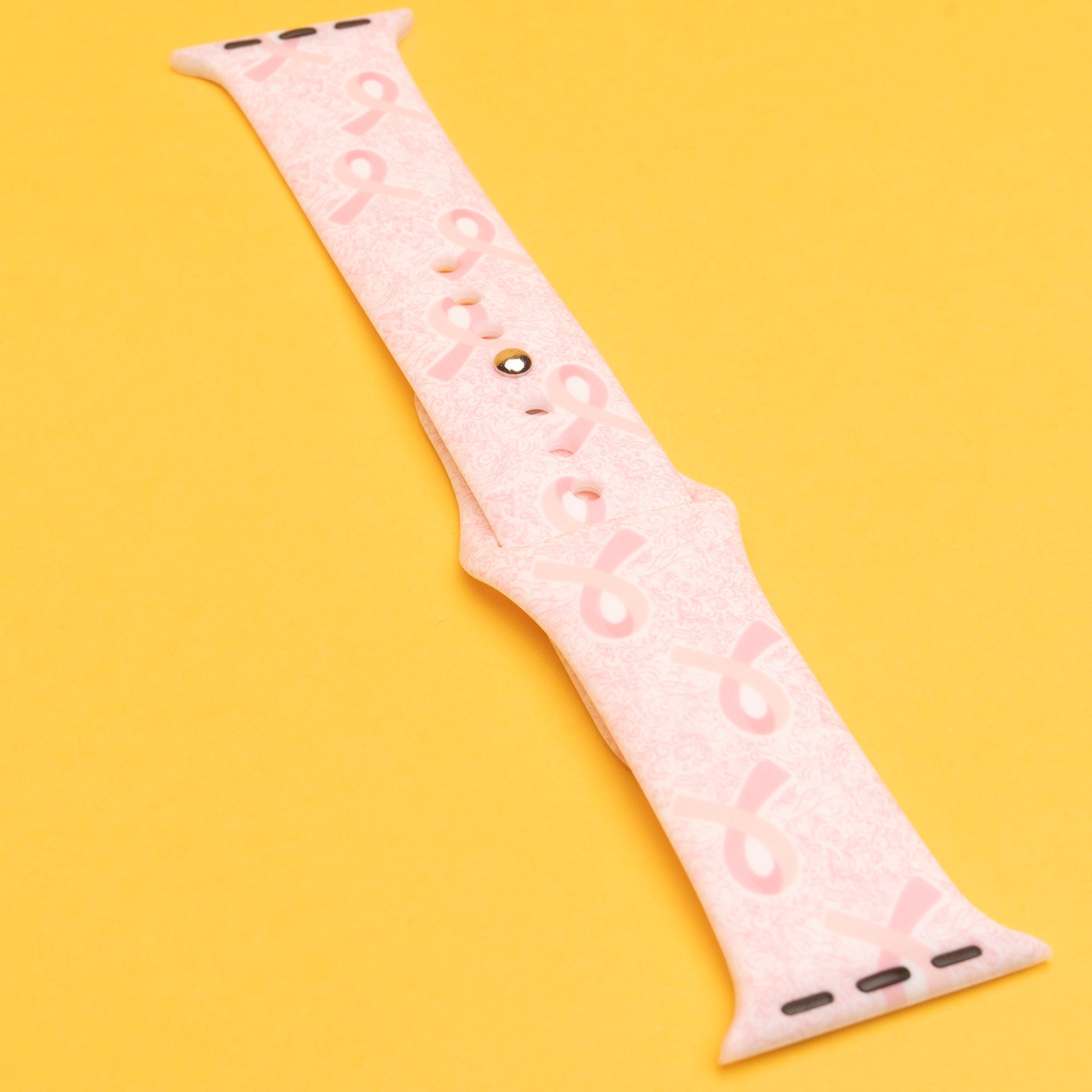 Pink Ribbon Smart Watch Band
