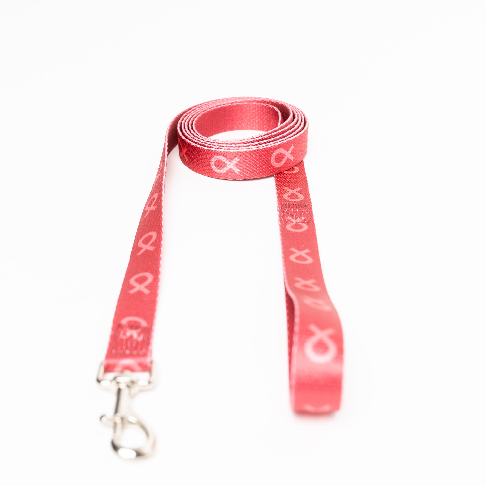Pink Ribbon Pet Leash - Pink - NBCF