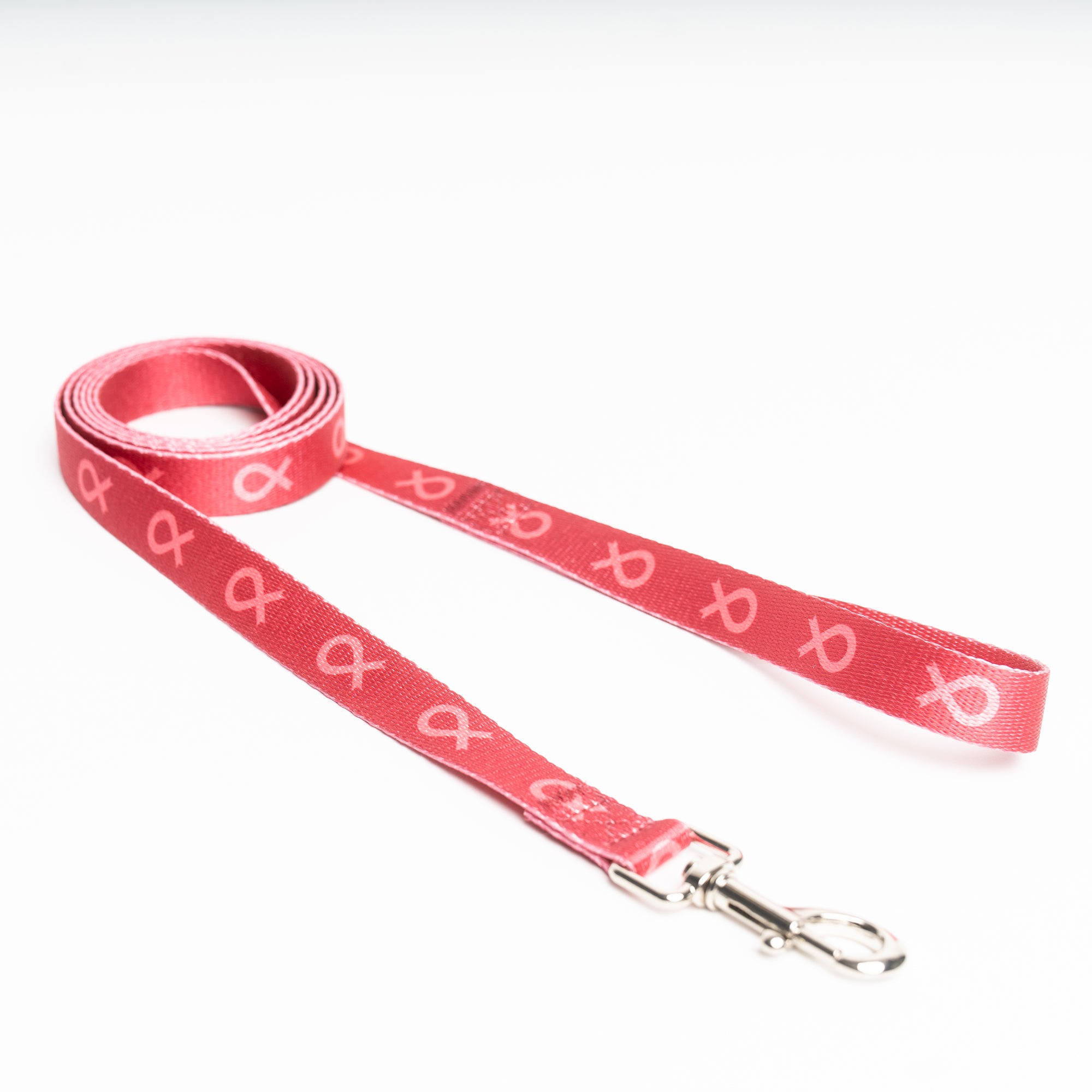 Pink Ribbon Pet Leash - Pink - NBCF