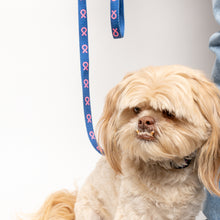 Load image into Gallery viewer, Pink Ribbon Pet Leash - Navy - NBCF