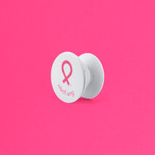 Load image into Gallery viewer, Pink Ribbon Cell Phone Grip Holder