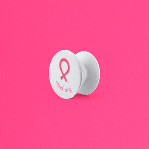 Pink Ribbon Cell Phone Grip Holder