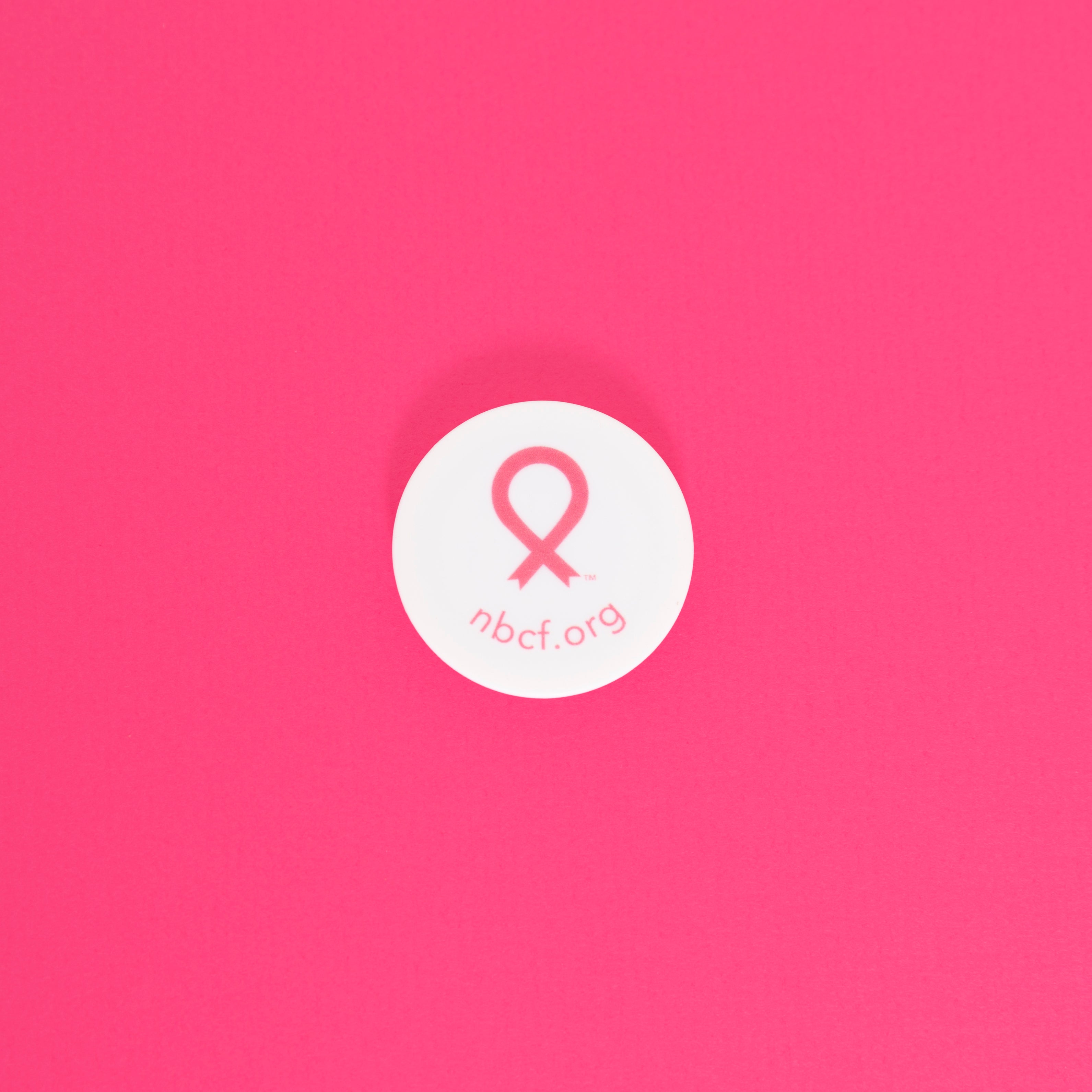 Pink Ribbon Cell Phone Grip Holder