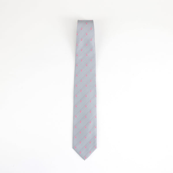 Pink Ribbon Tie