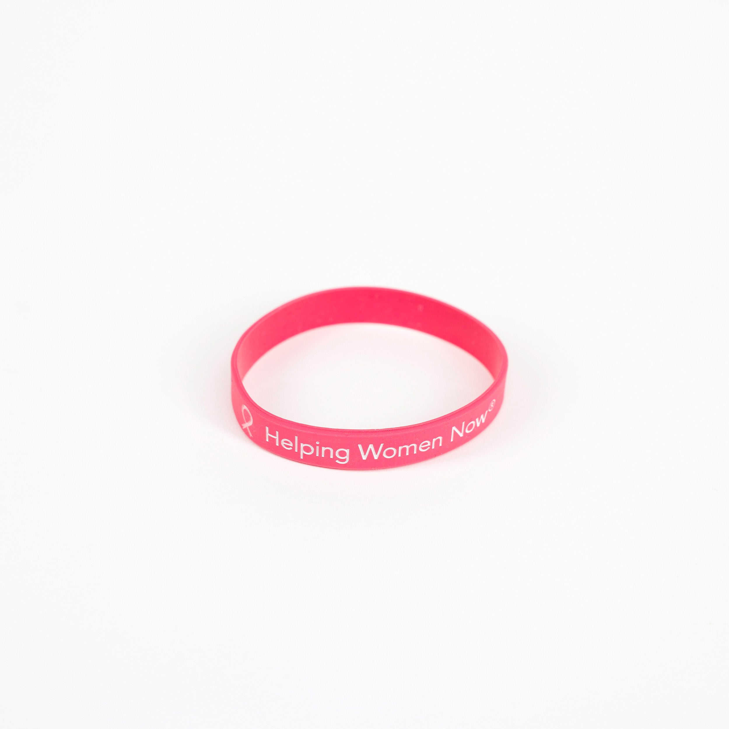 Helping Women Now Silicone Bracelet