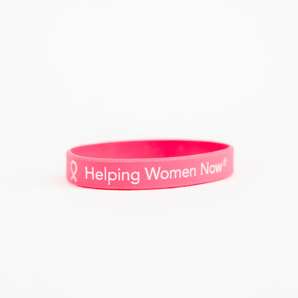 Helping Women Now Silicone Bracelet