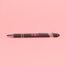 Load image into Gallery viewer, NBCF Logo Stylus Pen - Grey