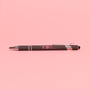 NBCF Logo Stylus Pen - Grey