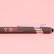 Load image into Gallery viewer, NBCF Logo Stylus Pen - Grey