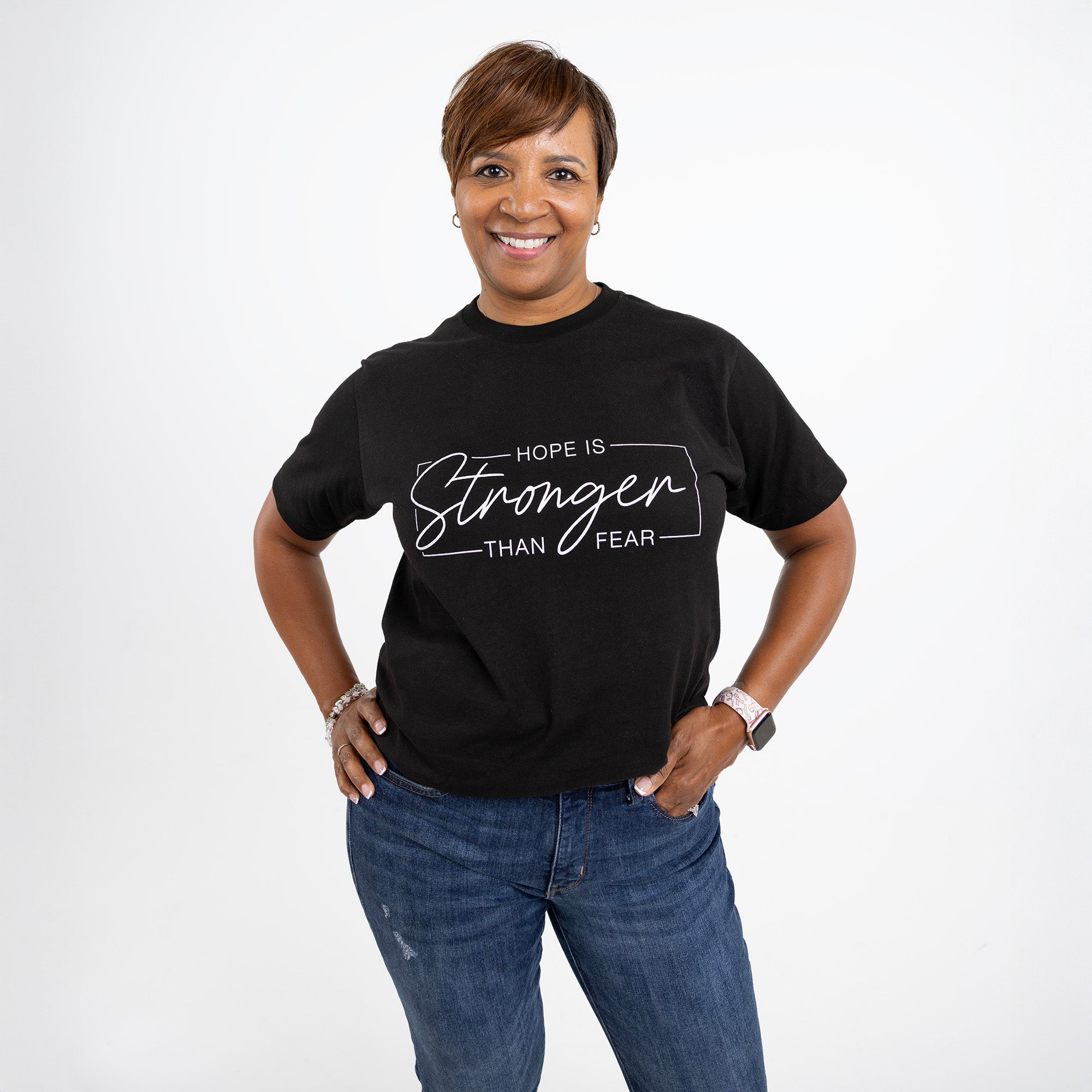 Hope Is Stronger T-Shirt