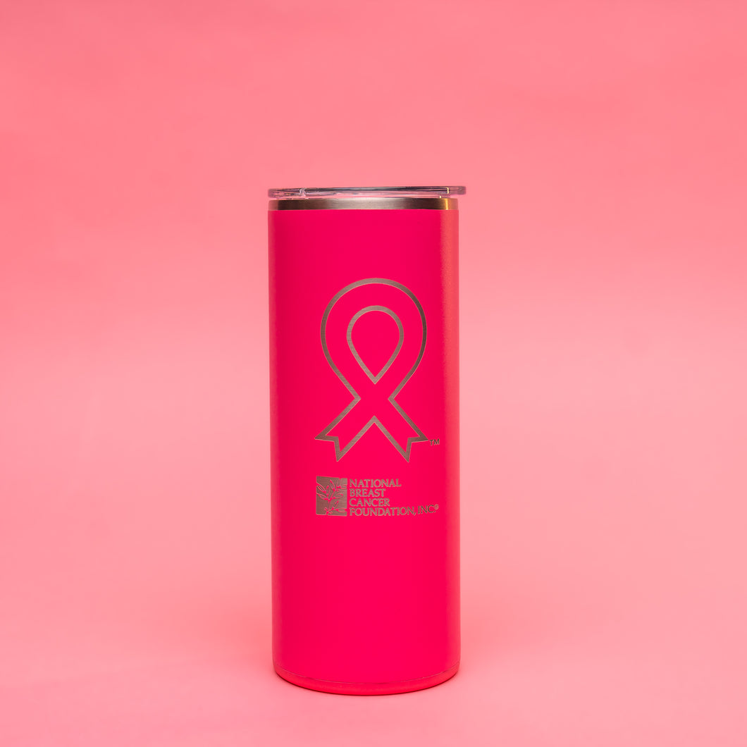 Swig Life Pink Ribbon Insulated Tumbler - Pink - NBCF