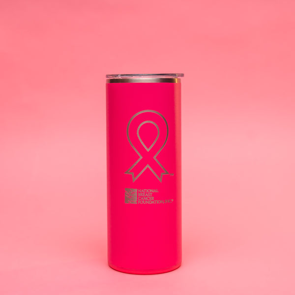 Swig Life Pink Ribbon Insulated Tumbler - Pink - NBCF