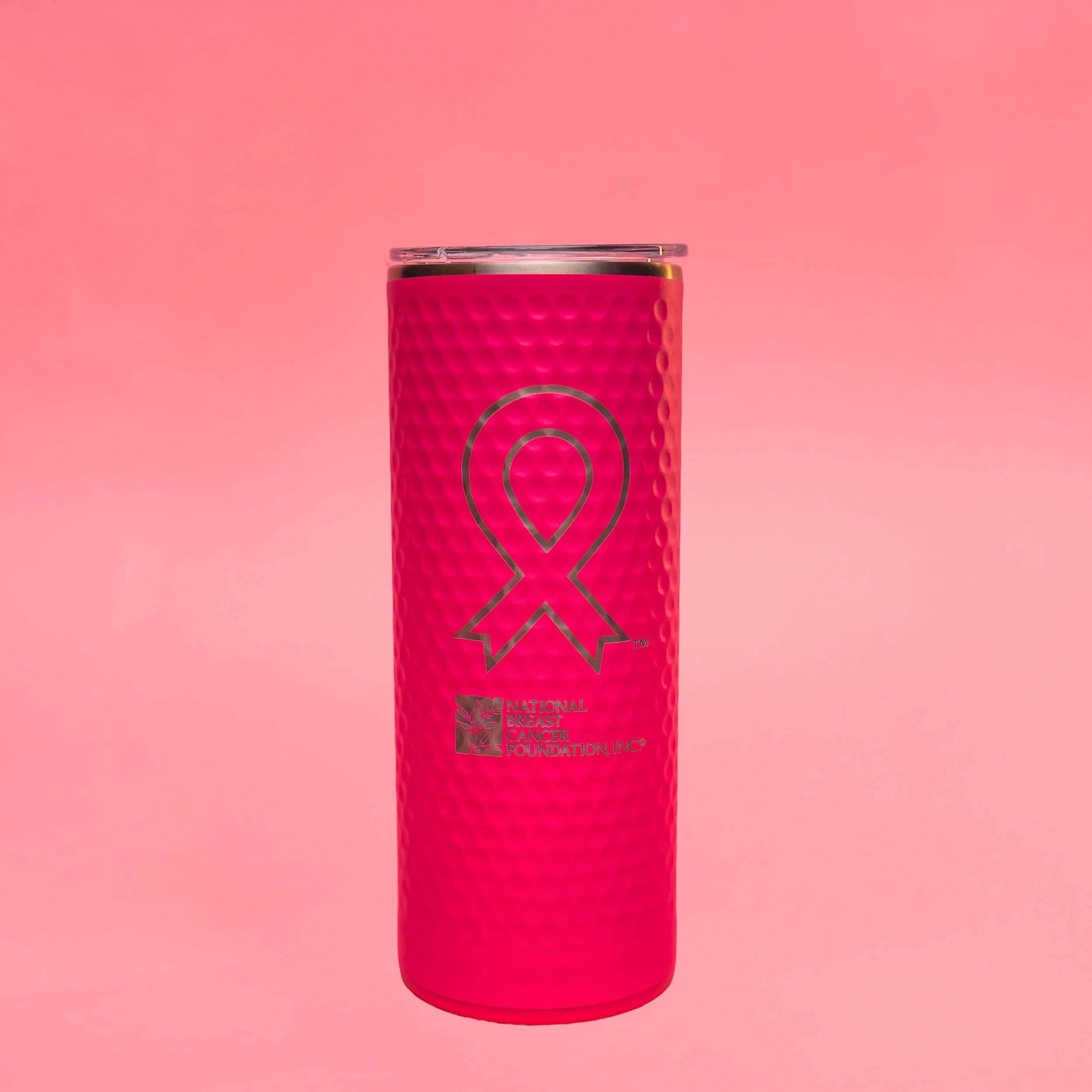Swig Life Pink Ribbon Insulated Tumbler - Pink - NBCF