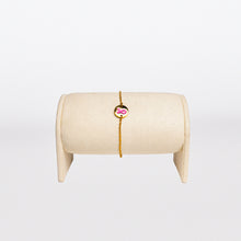 Load image into Gallery viewer, Breast Cancer Awareness Charm Bracelet - NBCF