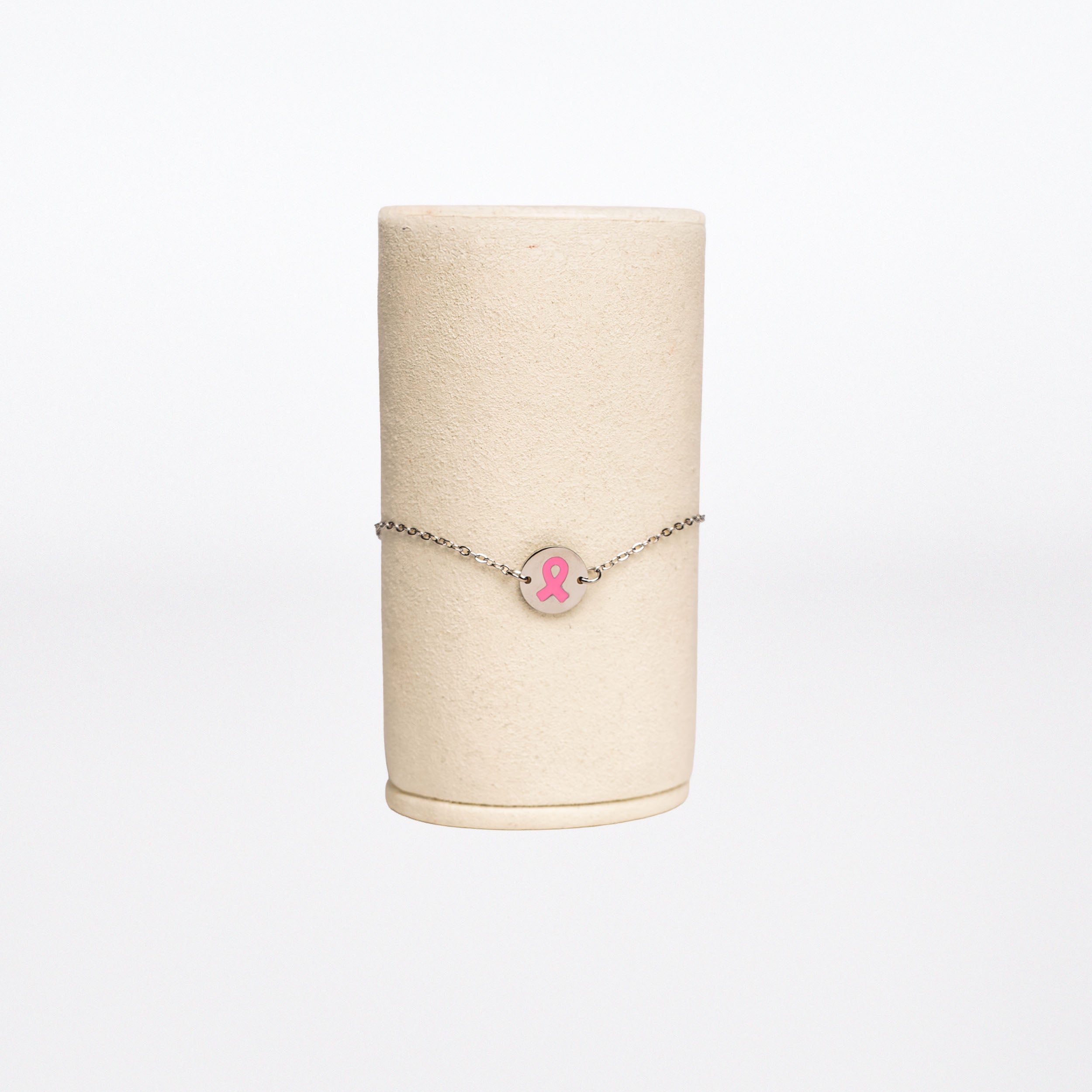 Breast Cancer Awareness Charm Bracelet - NBCF