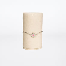 Load image into Gallery viewer, Breast Cancer Awareness Charm Bracelet - NBCF