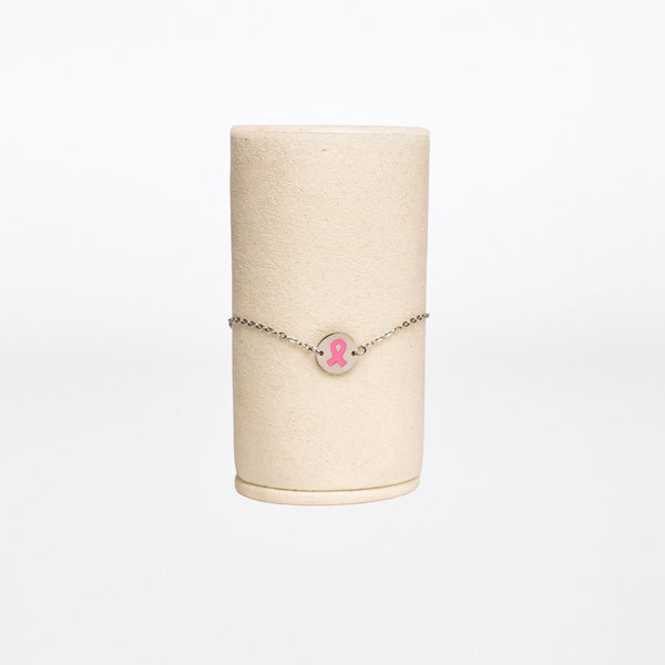 Breast Cancer Awareness Charm Bracelet - NBCF