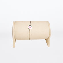 Load image into Gallery viewer, Breast Cancer Awareness Charm Bracelet - NBCF