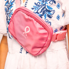Load image into Gallery viewer, Pink Ribbon Belt Bag - Pink- NBCF