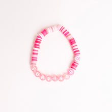 Load image into Gallery viewer, Breast Cancer Assorted Beaded Bracelet