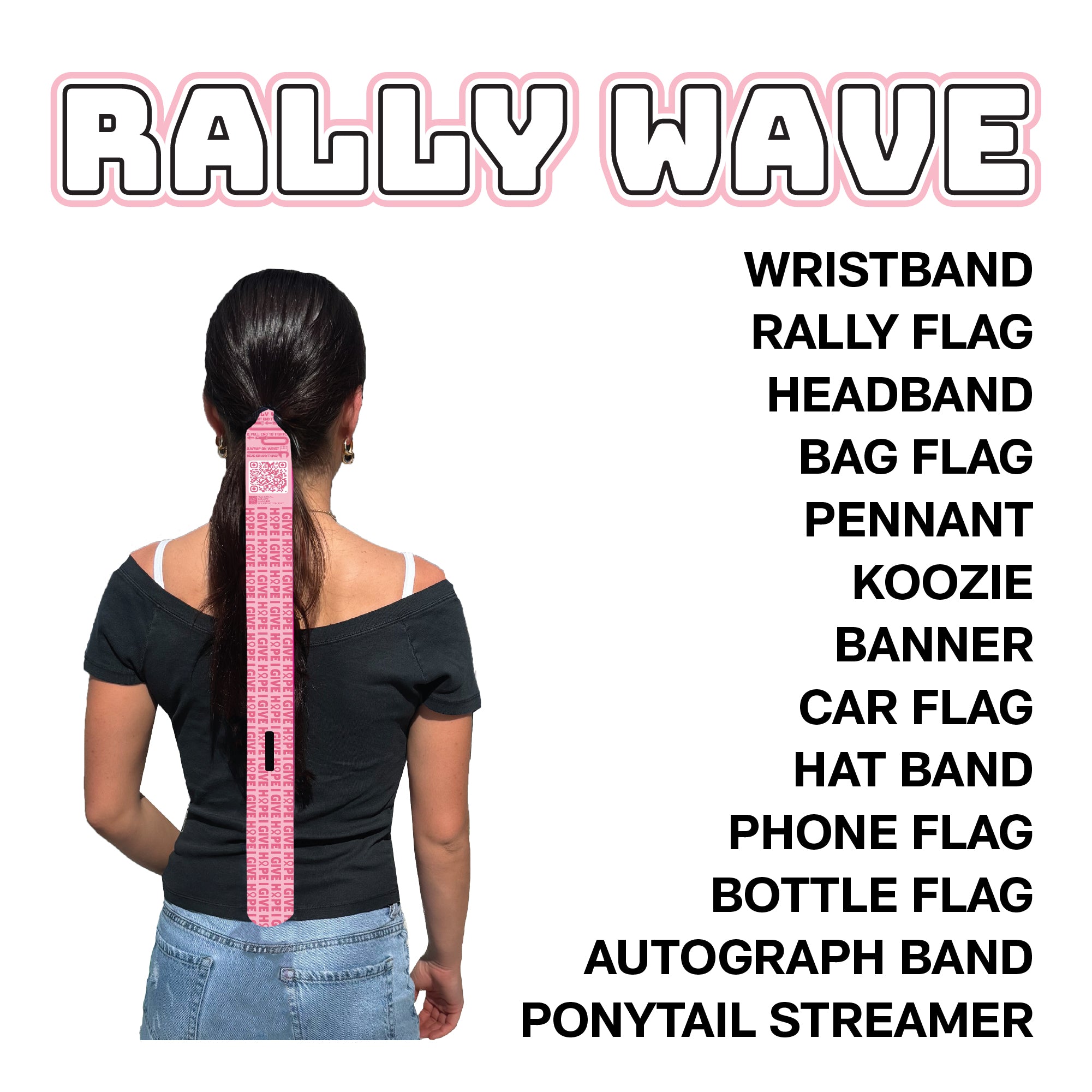 Team HOPE Rally Wave - NBCF