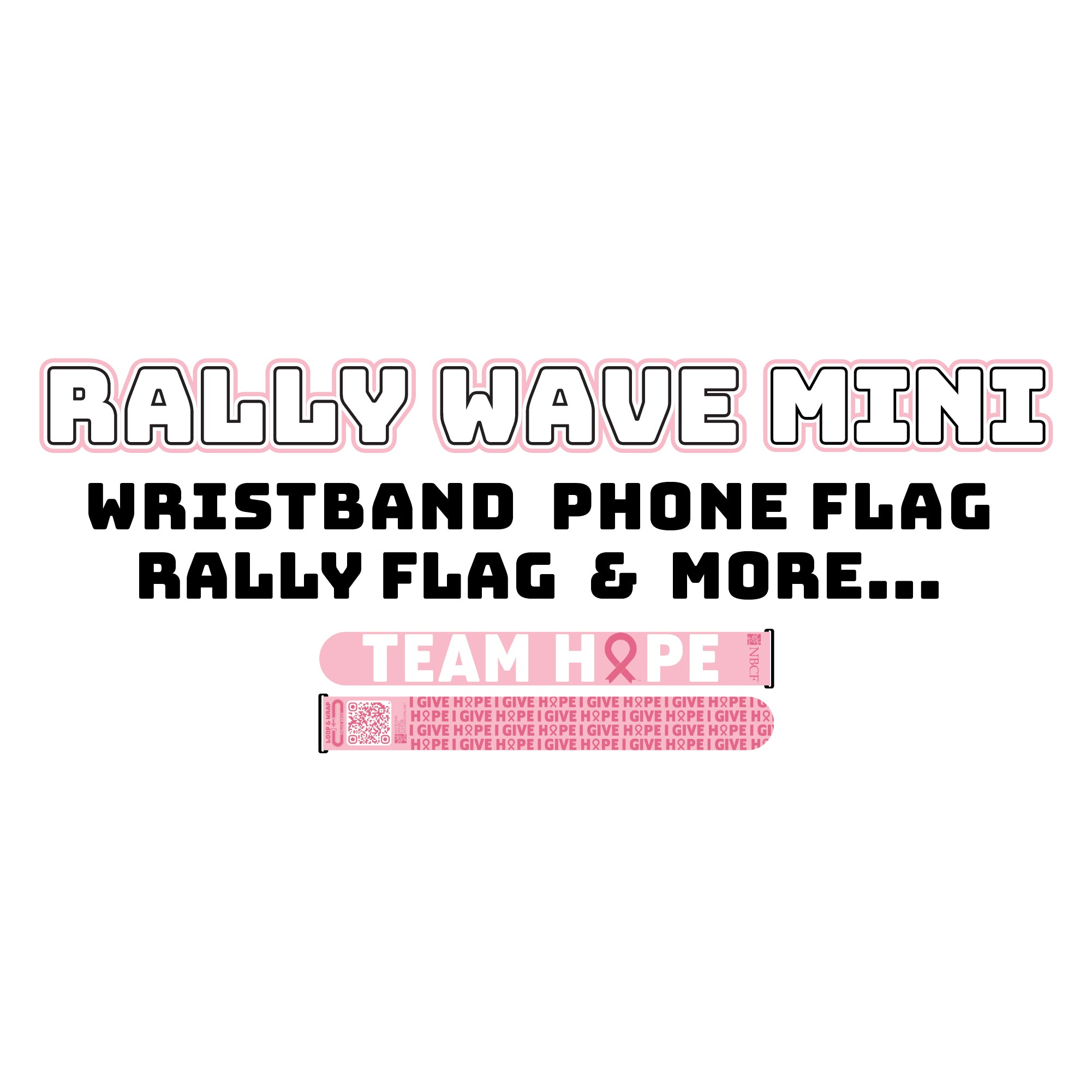 Team HOPE Rally Wave - NBCF
