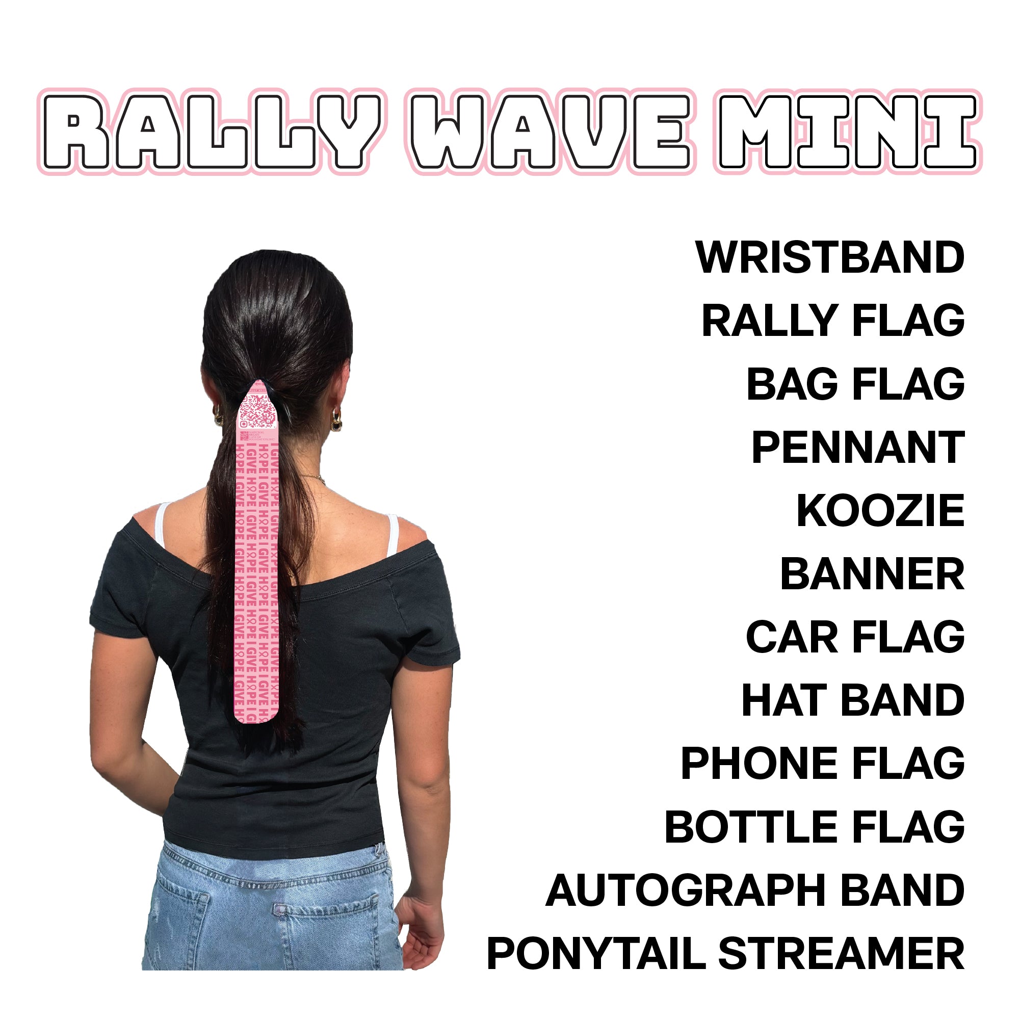 Team HOPE Rally Wave - NBCF