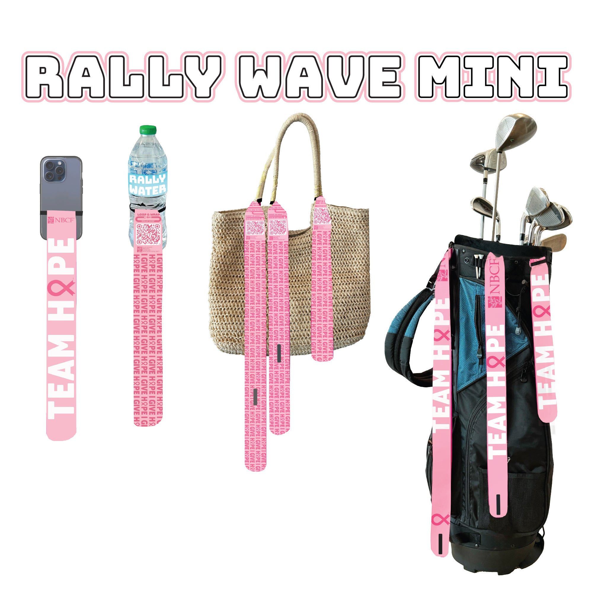 Team HOPE Rally Wave - NBCF