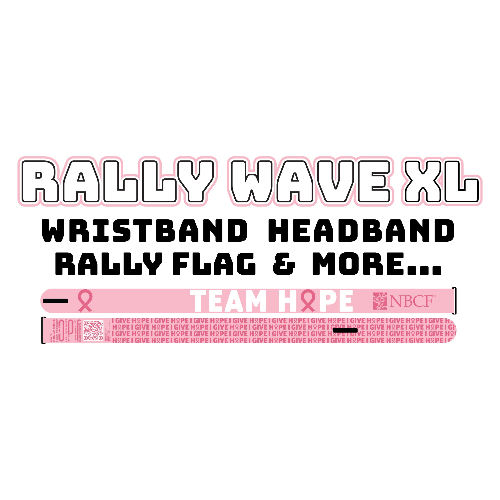 Team HOPE Rally Wave - NBCF