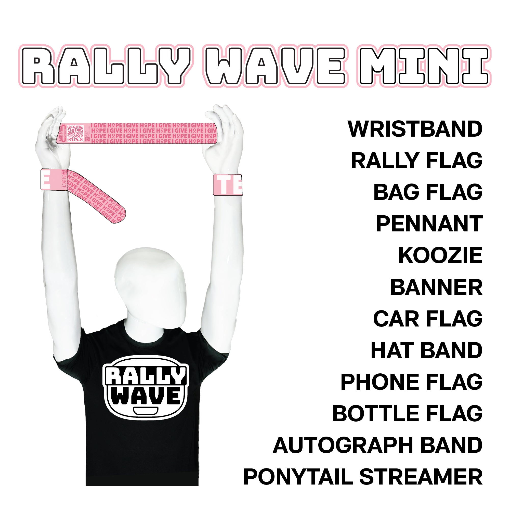 Team HOPE Rally Wave - NBCF