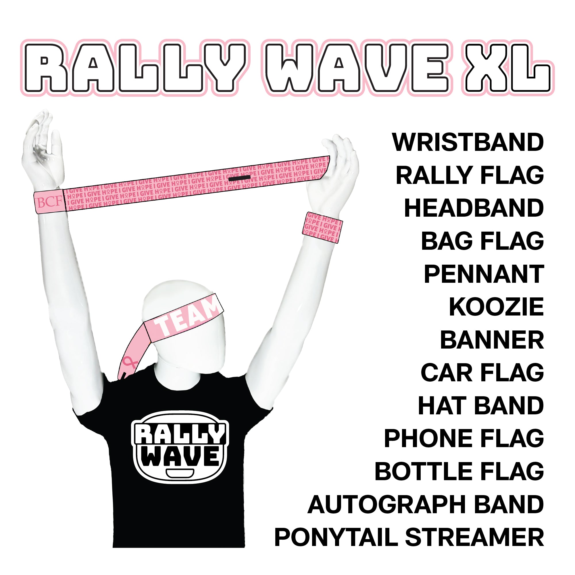 Team HOPE Rally Wave - NBCF