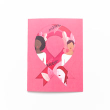 Load image into Gallery viewer, Breast Cancer Assorted Greeting Card Set of 4