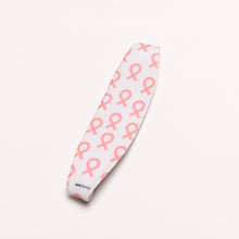 Load image into Gallery viewer, Breast Cancer Awareness Phone Grip Strap - Pink Ribbon - NBCF