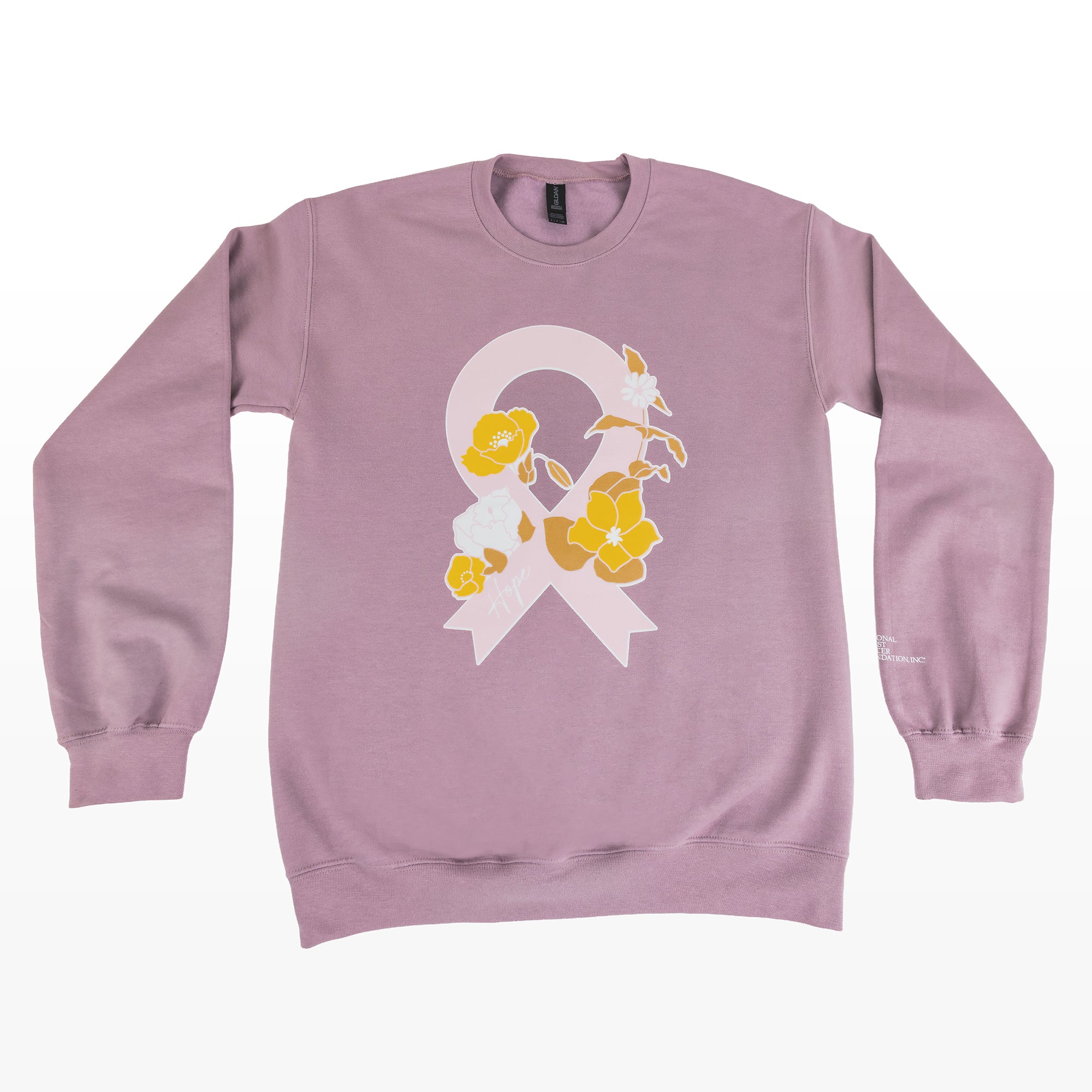 Floral Ribbon Sweatshirt