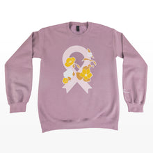 Load image into Gallery viewer, Floral Ribbon Sweatshirt