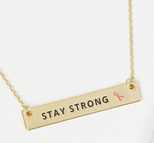 Load image into Gallery viewer, Stay Strong Necklace