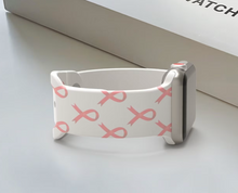Load image into Gallery viewer, Pink Ribbon Smart Watch Band