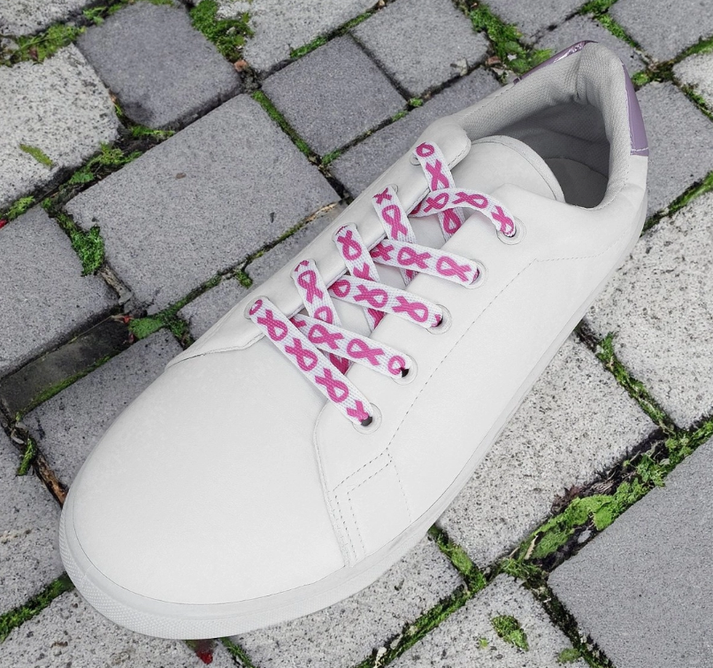 Breast Cancer Awareness Pink Shoelaces - NBCF