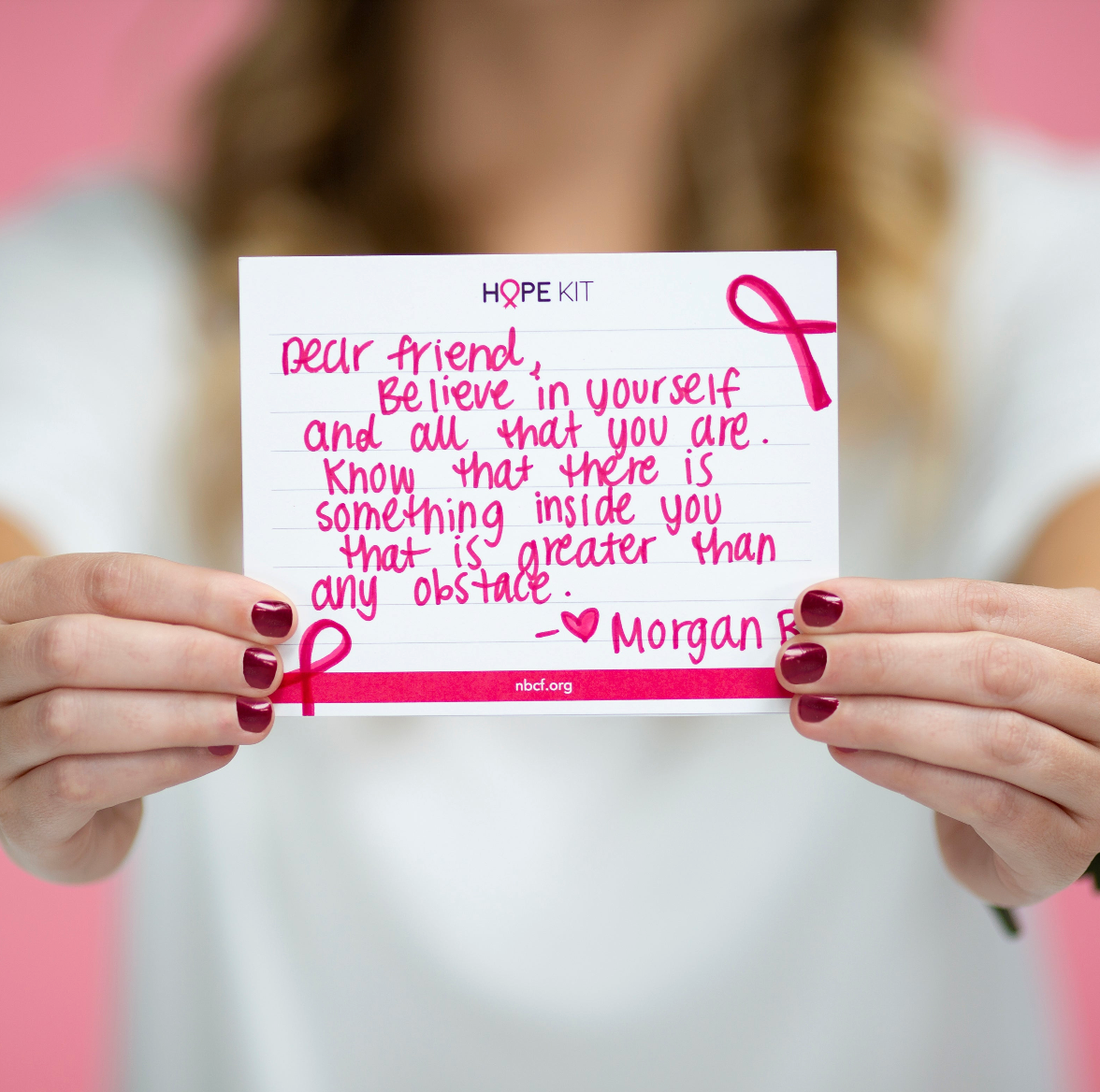 Encouragement Cards for HOPE Kits – NBCF Shop