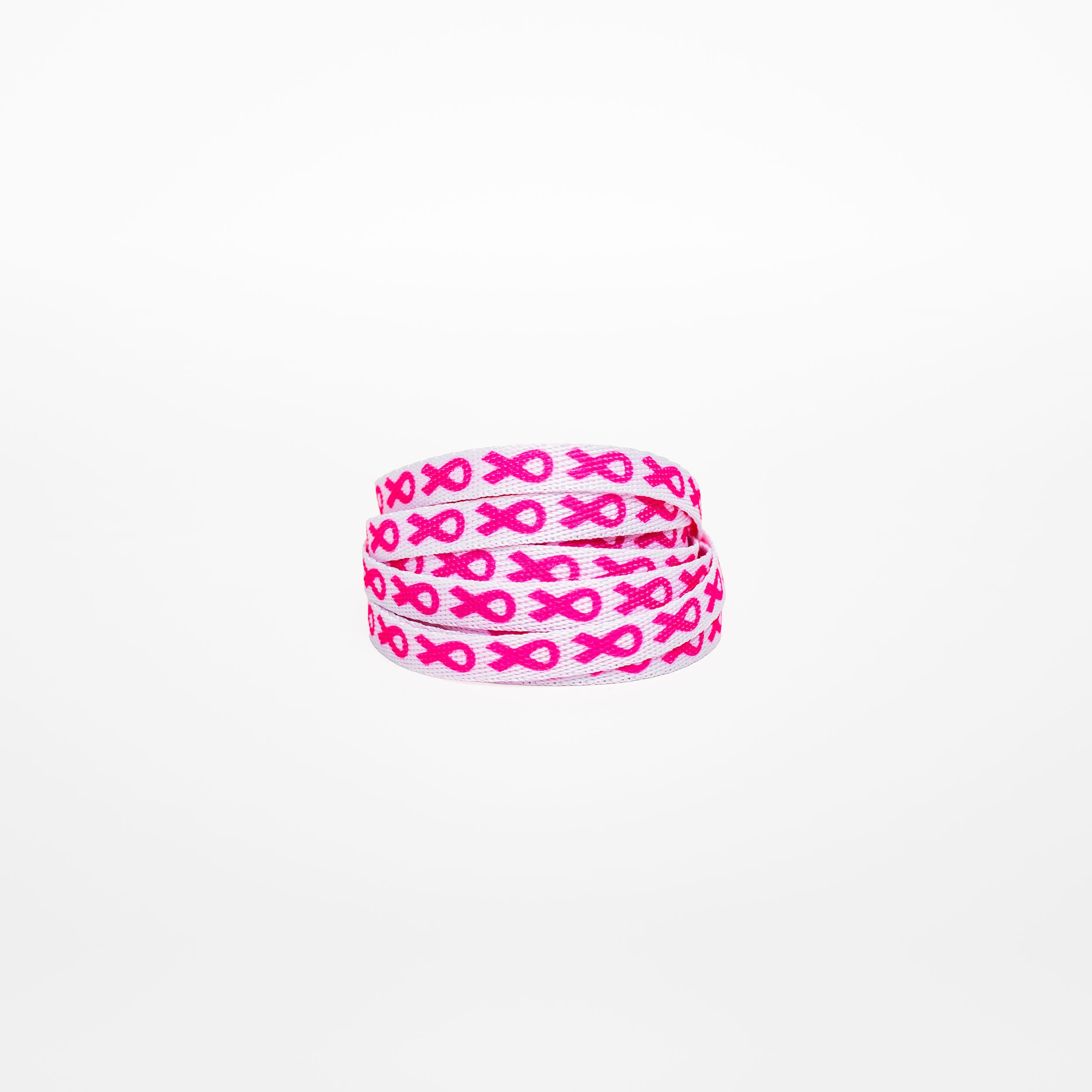 Breast Cancer Awareness Pink Shoelaces - NBCF
