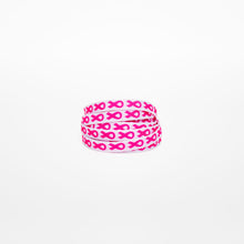 Load image into Gallery viewer, Breast Cancer Awareness Pink Shoelaces - NBCF