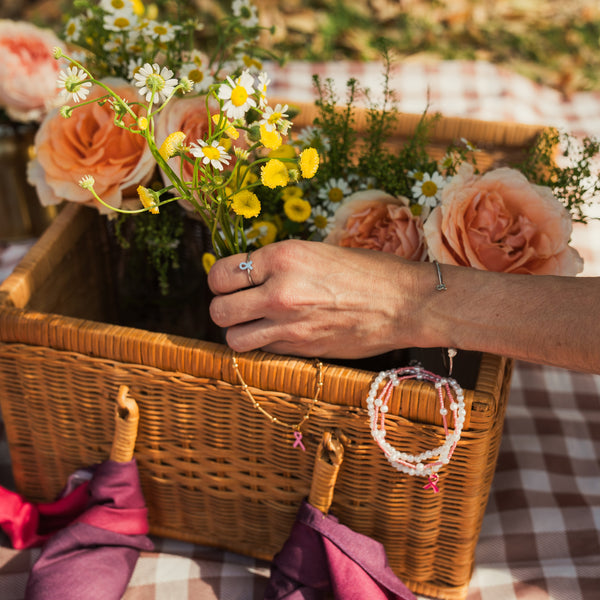 Breast Cancer Awareness Adjustable Cuff Bracelet - NBCF